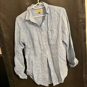 Light Blue womans blouse